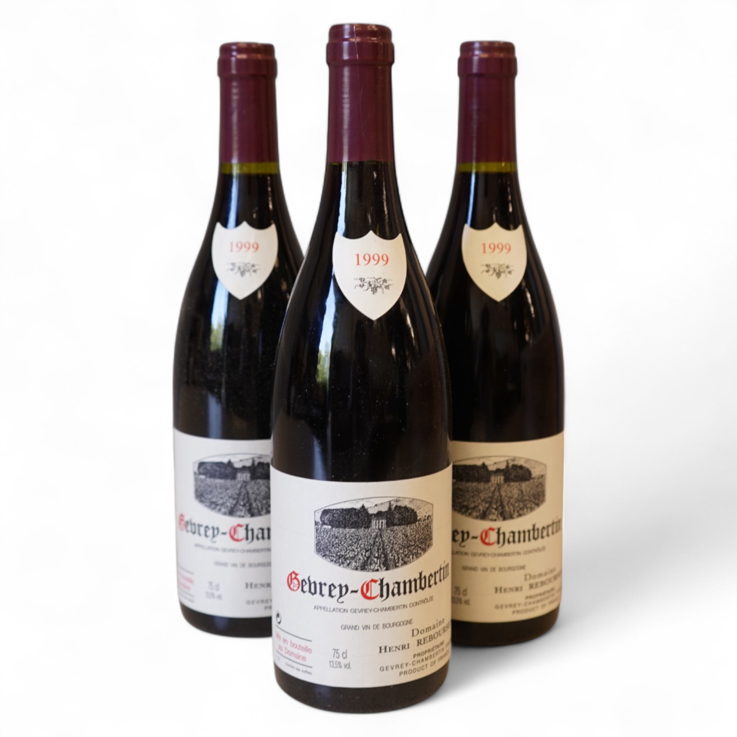 Domaine Henri Rebourseau, Clos de Vougeot Grand Cru, 1999